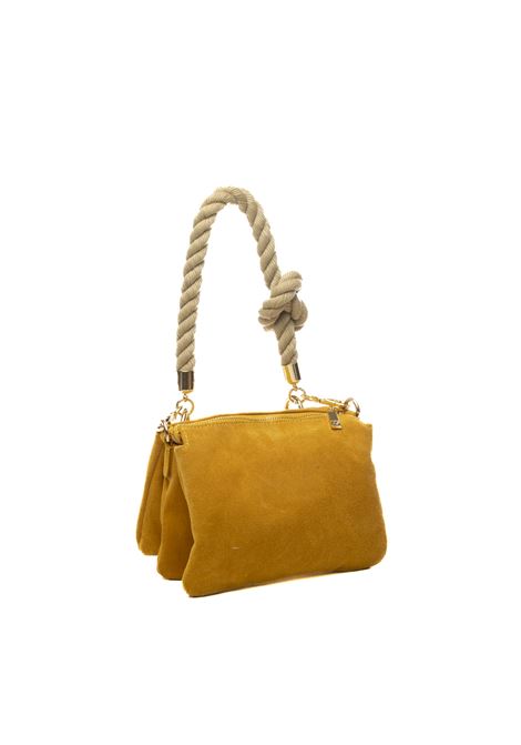 yellow reflex shoulder bag MY-BEST BAG | 2029REFLEX-GIALLO